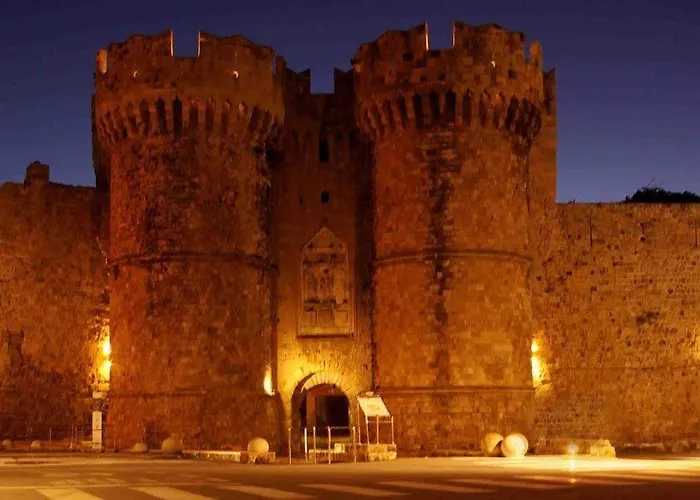 Petrino Hotel de apartamente Rhodes City